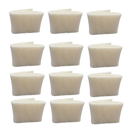 

Humidifier Wick Filter for Essick Air MAF-1 MAF1 MoistAir AirCare (12 Pack)