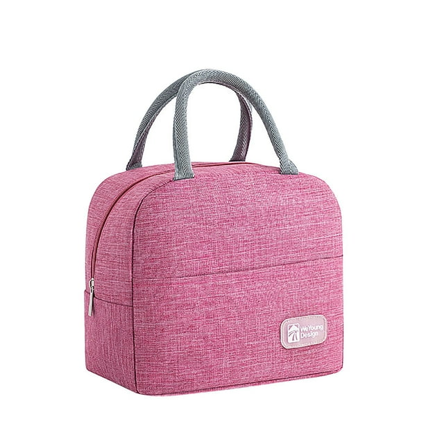 Ikeay Sac à Lunch, Sac Isotherme Sac Boîte Sac Réutilisable Sac à Lunch Sac de Plage Pique-Nique Étanche Sac Isotherme Repas de Plage Sac à Lunch École, Paquet Bento