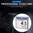 thumbnail image 3 of 5X Carte Mémoire Compact Flash 4GB Professionnelle pour Appareil Photo, Machine Publicitaire, Carte Informatique Industrielle, 5 x Carte Flash Compacte, Blanc&Bleu, 3 of 7