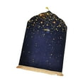 thumbnail image 3 of Islamic Praying Mat Decoration Velvet Prayer Rug for Eid Women Men Hallway black black 70x110cm, 3 of 8