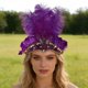 thumbnail image 3 of Tocado de carnaval un tocado, 3 of 3