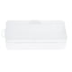 thumbnail image 1 of Caja De Almacenamiento De Plástico, Joyero Caja De Contenedor De Almacenamiento De Plástico Transparente Con Tapa Para Joyería Para Cuentas Para Manualidades Para Bricolaje, 1 of 7