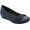 Navy Textile, variant on Women's Bare Traps Mitsy Slip On Black Textile 6 W