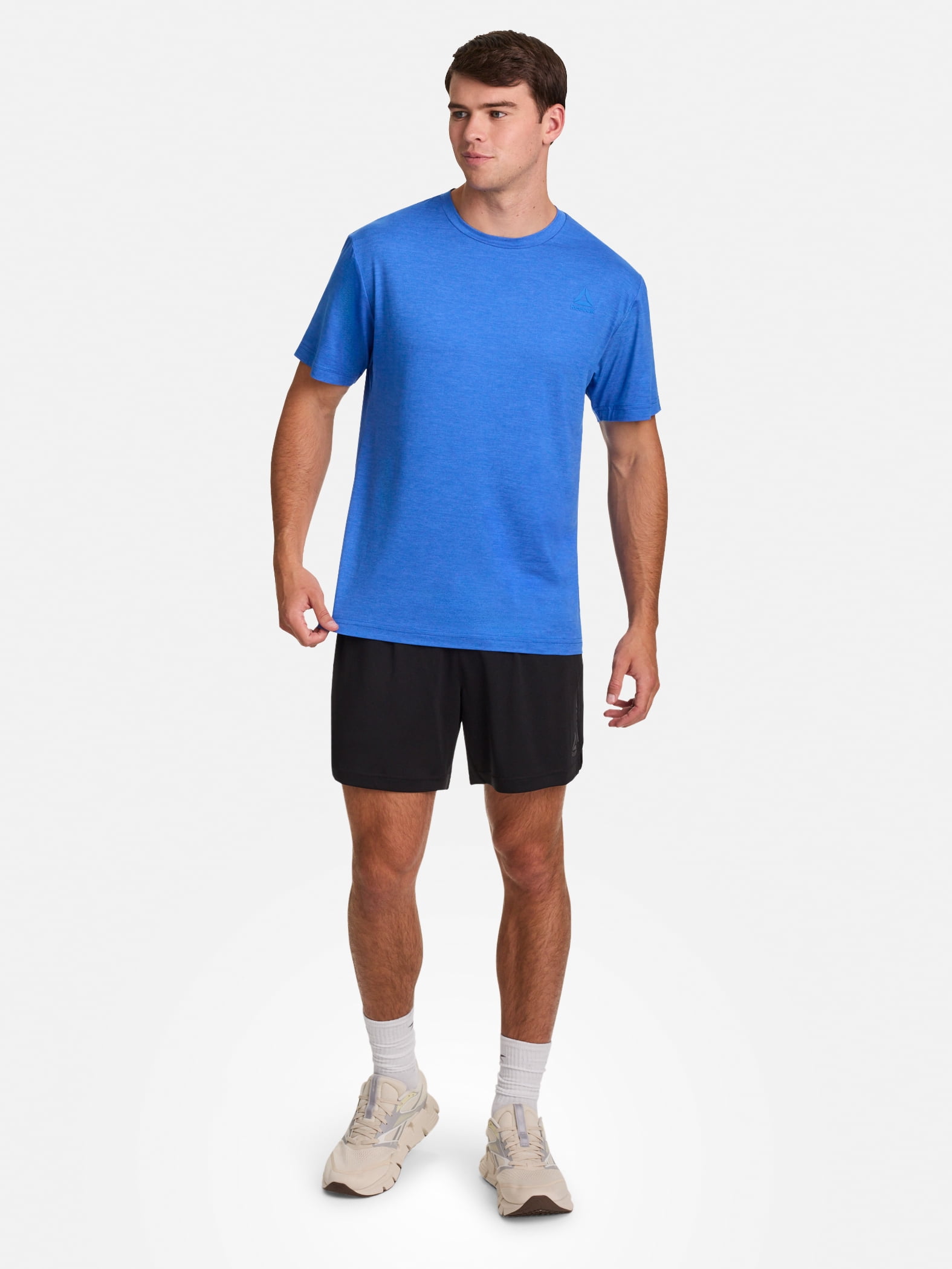 Reebok Men's and Big Men's Legacy Core Short Sleeve T-Shirt, Sizes XS-5XL