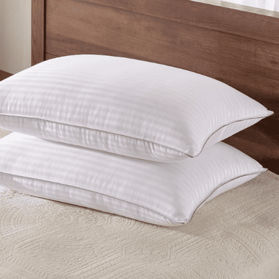King Size Bed Pillow - 2 Pack Hotel Collection Super Soft Down Altative Pillow for S ping, 20x36 Inches
