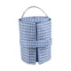 thumbnail image 4 of Bolsa de mano tejida Macarena Bolsa de almacenamiento de hilo Azul, 4 of 8