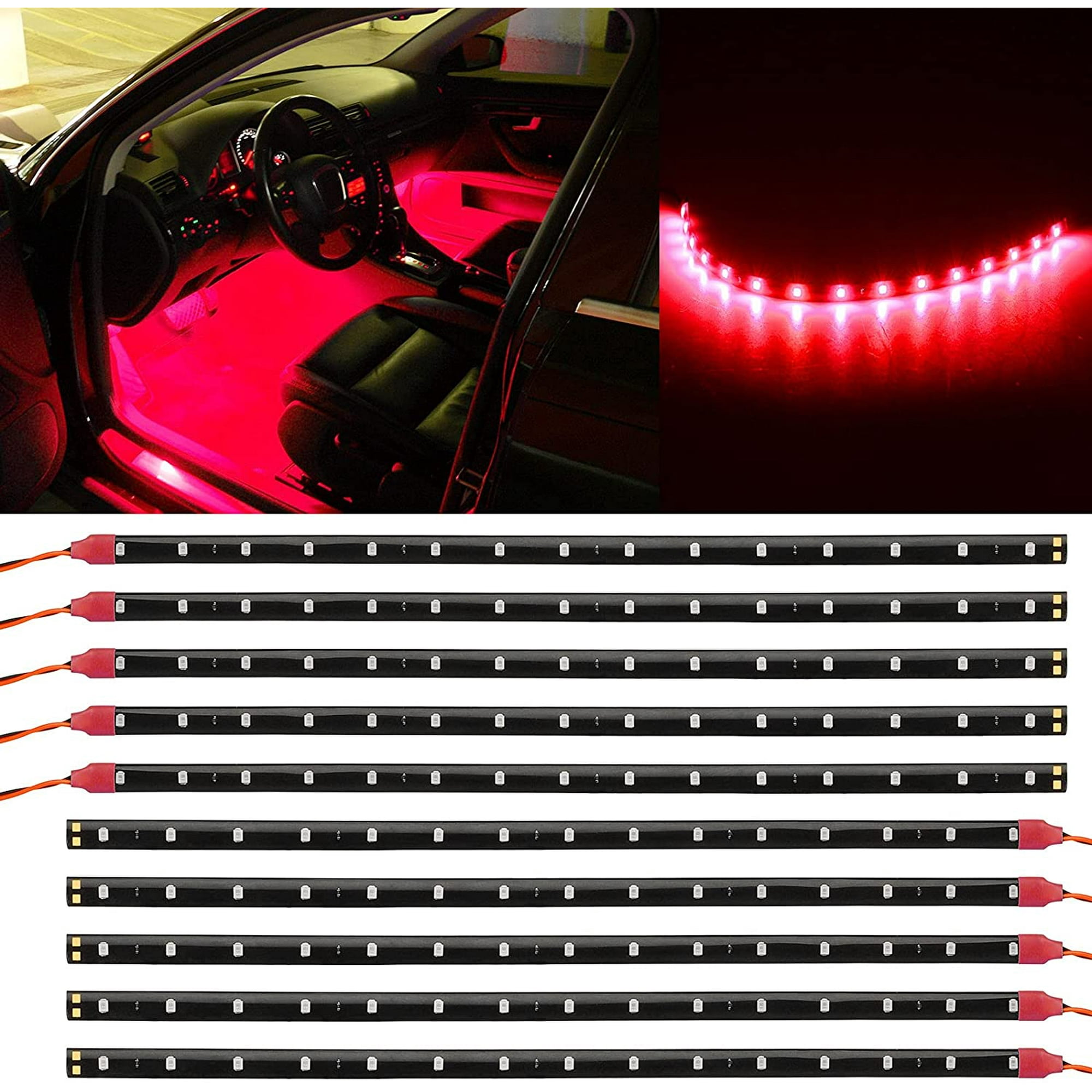 How To Install Led Strip Lights On Golf Cart