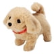 thumbnail image 2 of Juguete de peluche eléctrico Yotijar Juguete interactivo con forma de Animal Perro Marrón Claro, 2 of 10