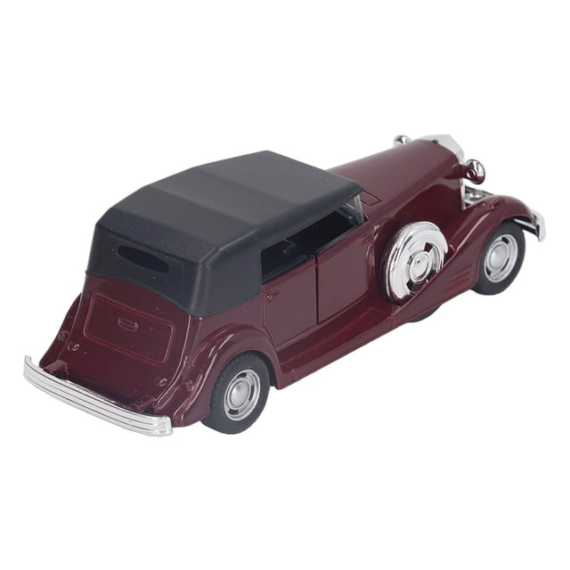 Coche de juguete retro BuyWeek modelo Clásico 1:32