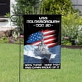 thumbnail image 4 of USS-GOLDSBOROUGH-DDG-20 Veterans Day, Flag Ship 4th of July , Patriotic Flag House Flag, Double-Sided Decorative Outdoor Flag, Patriotic Polyester Yard Flag 29.5 x 39.5 in, 4 of 5