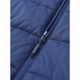 thumbnail image 6 of ORORO Men's Heated Vest with Battery, Heating Vest for Hiking Skiing Outdoors (Blue,L), 6 of 10