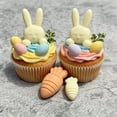 thumbnail image 6 of Easter Chocolate Mold,Easter Silicone Mold,Easter Molds Silicone,Wax Melt Molds,Egg Rabbit Shaped Mold,Easter Baking,for DIY Gummies Jello Ice Cube Jelly Chocolate Candy Cakes Decorations,Blue,1PC, 6 of 7