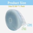 thumbnail image 2 of Weatherproof Seal Strip for Drafts, Strong Adhesion Barrier for General Indoor and Outdoor Door Frames, 1 Piece, 10m Length, 2 of 5