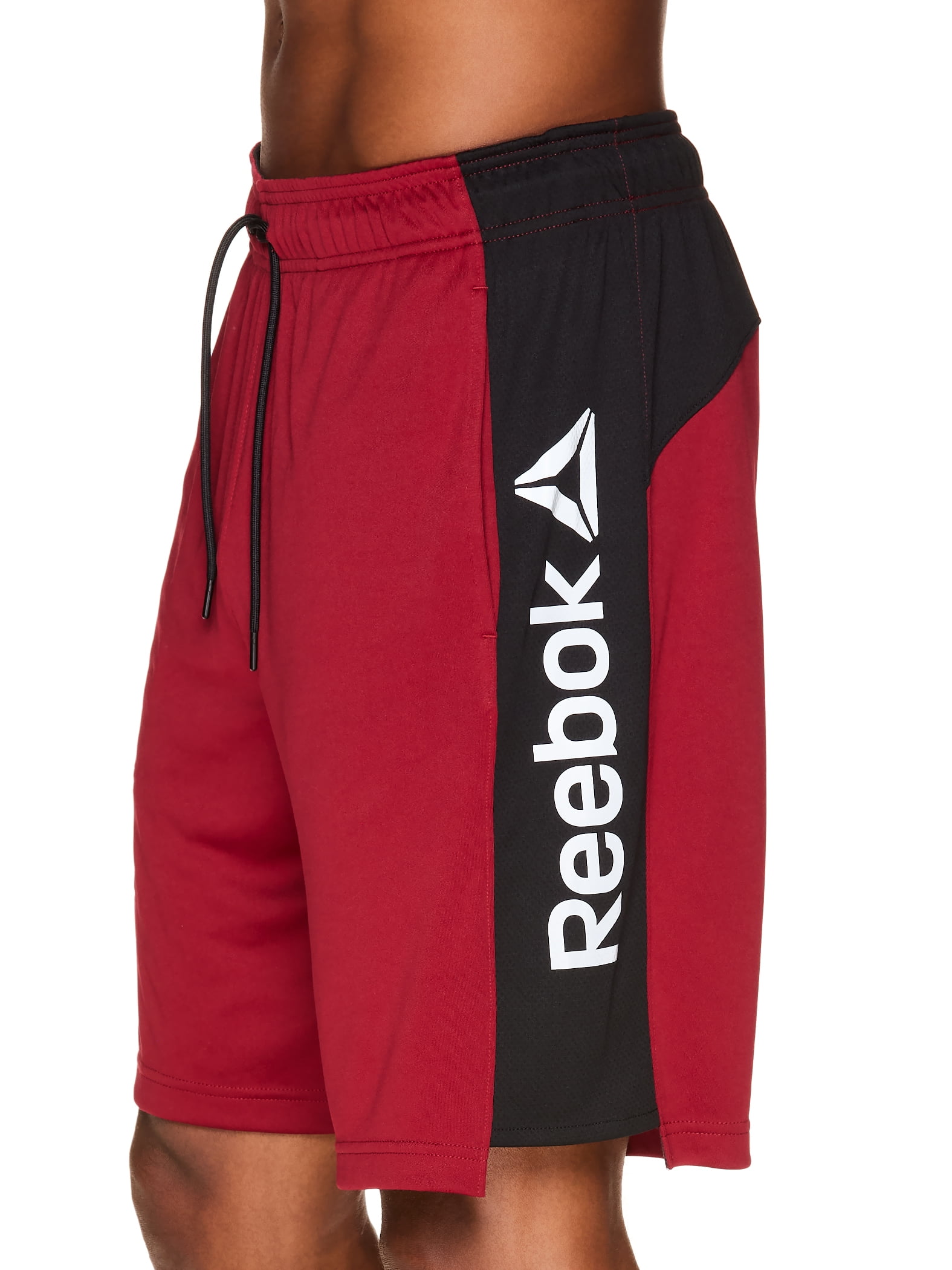 Reebok Men's and Big Men's Active Knit Amped Training Shorts