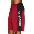 thumbnail image 4 of Reebok Men's and Big Men's Active Knit Amped Training Shorts, 4 of 6