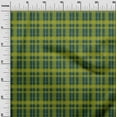 thumbnail image 2 of oneOone Viscose Jersey Fabric Madras Check Printed Fabric 1 Yard 60 Inch Wide, 2 of 5