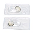 thumbnail image 4 of 1 par de lentes de contacto de 0 grados para mujer, lentes de color, lentes de maquillaje de ojos diarios, 14,5 mm, 4 of 10