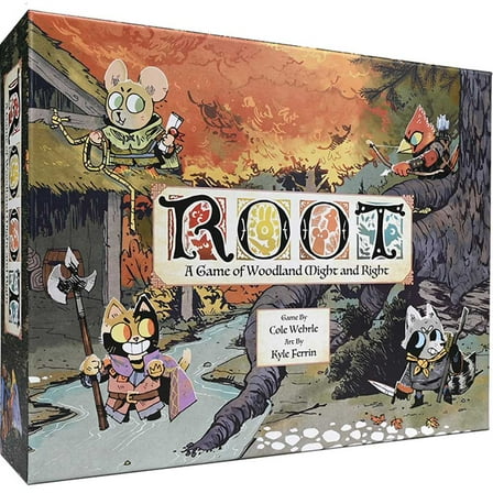 Leder Games Root Adventurous Board Game
