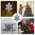 thumbnail image 4 of Maoww LED Christmas Lighting Star Shape Tree Top Projector Light Exquisite Five-Pointed Star Projection Lamp, 4 of 8