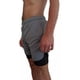 thumbnail image 5 of Gimnasio Short Con Licra Deportiva 2 En 1 Hombre Correr Fit, 5 of 6