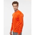 thumbnail image 2 of C2 Men's Sport Performance Long-Sleeve Tee Basic T-Shirt 5104, 2 of 5