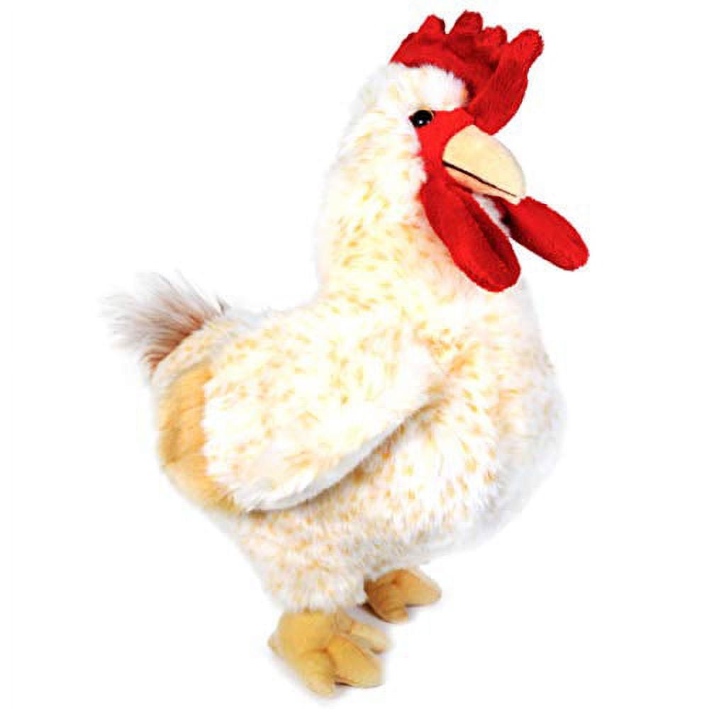 Rambles the Rooster | 13 Inch Stuffed Animal Plush | By TigerHart Toys
