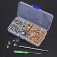 thumbnail image 3 of ORing Ball Post Rivet Set DIY Leather Craft Clothes Bags Phone Shell Decorations, 3 of 3