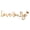 C, variant on Yihuala Love You Bye Sign Wall Decors Retro Acrylic Wall Plaques Love You Bye Acrylic Sign to Express Warm for Your Family