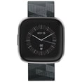 thumbnail image 2 of Fitbit Versa 2 Special Edition Health & Fitness Smartwatch - Smoke Woven/Mist Gray Aluminum, 2 of 5