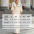 thumbnail image 2 of Morttic Women's Elegant Solid V-Neck Batwing Sleeve Ruched Waist Flowy Maxi Evening Dress for Beach Weddings & Formal Gowns Apricot，L, 2 of 2