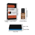 thumbnail image 2 of Qwtwty Car Polish Car Interior Plastic Crystal Coating And Polishing Refurbish Care Agent - 10ml/20ml/30ml, 2 of 4