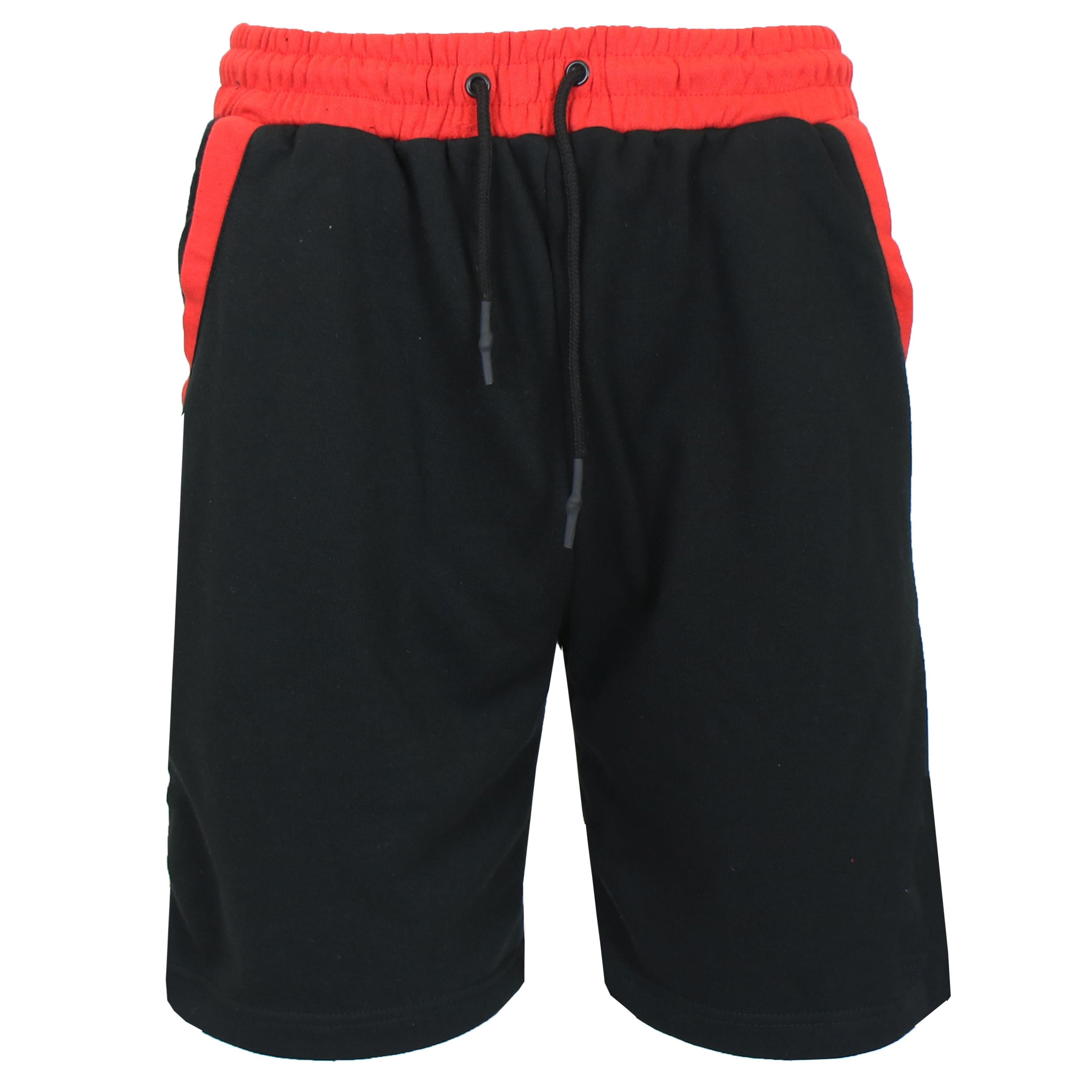 Men’s French Terry Jogger Shorts Casual Summer Lounge Gym - Walmart.com