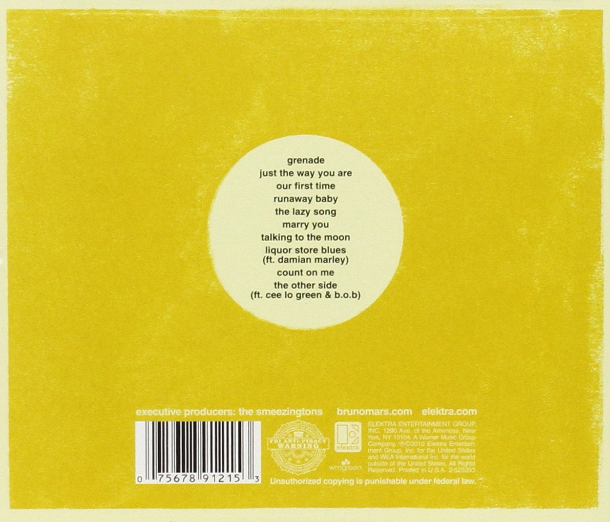 Doo Wops Hooligans By Bruno Mars Format Audio Cd Walmart Com Walmart Com