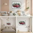 thumbnail image 3 of 5D DIY Diamond Painting Set "Christmas, Red Truck" Round Diamond Art Crafts for Adults, Suitable for Wall Decoration, Bedroom and Home Decoration, 3 of 6