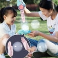 thumbnail image 1 of MesaSe Elastic Smog Bubble Machine Smoke Magic Bubble Machine Electric Automatic Bubble Blower Maker Gun Birthday Gift For Kids, 1 of 15