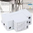 thumbnail image 3 of Surge Protective Device, DC1000V 10KA-20KA 35mm Rail Mount DC Surge Protector  for Househole Appliances, 3 of 7