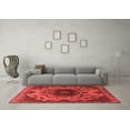 thumbnail image 3 of Ahgly Company Indoor Rectangle Oriental Red Industrial Area Rugs, 3' x 5', 3 of 4