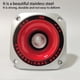 thumbnail image 2 of Tholdsy Altavoz automático de acero inoxidable, portátil, desmontable, profesional, Universal, reemplazo de Subwoofer, accesorios para Sistemas de cine en casa, 2 of 6