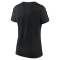thumbnail image 3 of Women's-Fanatics  Black New Orleans Saints Start to Finish T-Shirt, 3 of 3