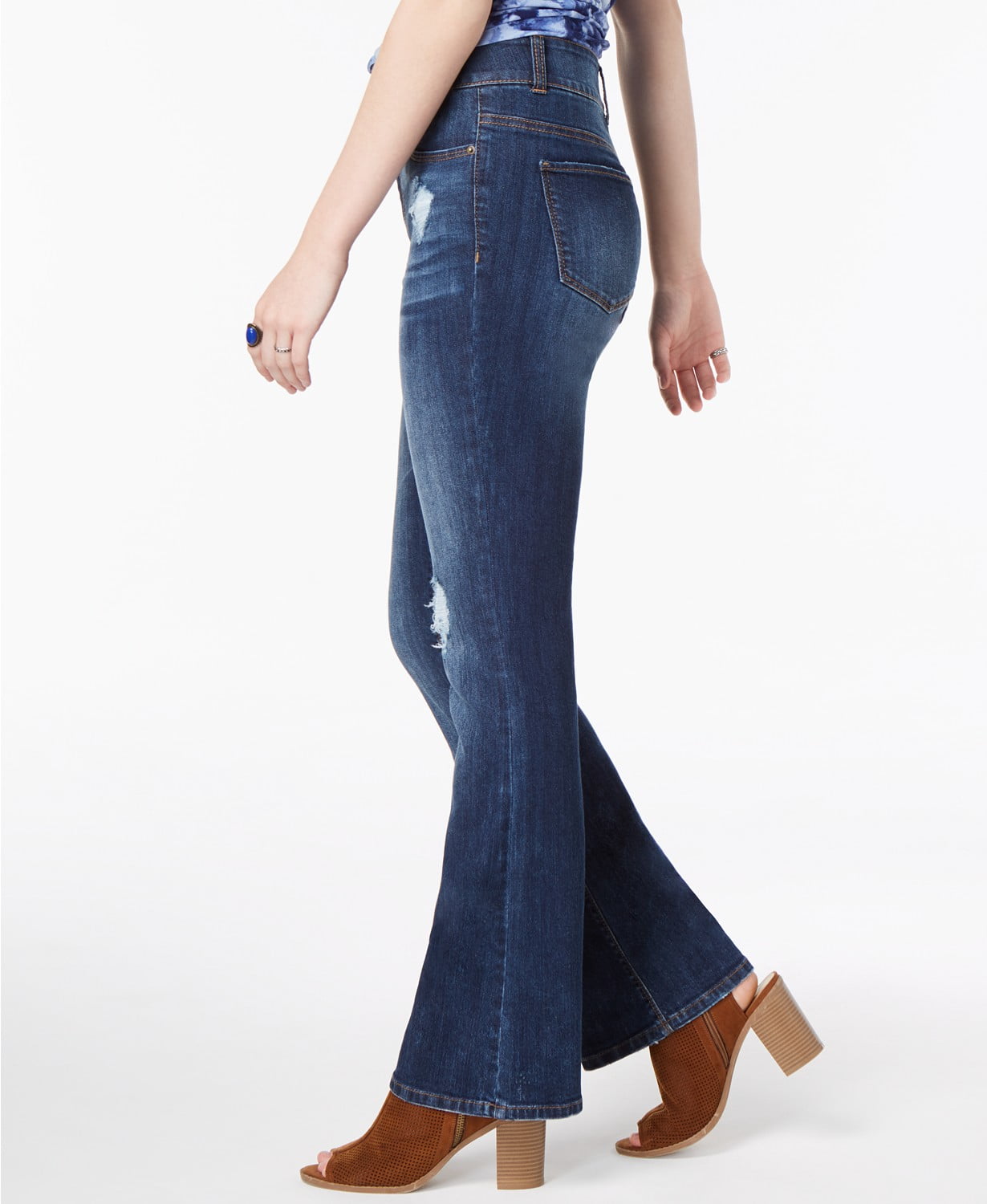 vanilla star bootcut jeans