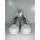 thumbnail image 5 of Adi-das Originals Superstar ‘Crystal White’ Lifestyle Sneakers GY0638 Men’s Sz 5, 5 of 6