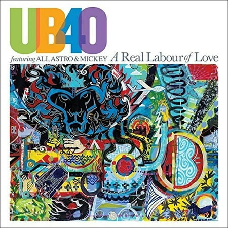 A Real Labour Of Love (CD) (Ub40 Best Of Labour Of Love)