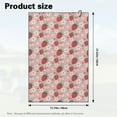 thumbnail image 7 of Yuyamidu Strawberry Golf Towel Cherry Blossom Cleaning Towel for Golf Bags Soft and Comfortable Machine Washable Golf Accessories for Women, Pink, 7 of 7