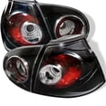 thumbnail image 1 of For 06-09 VW Volkswagen Rabbit V MK5 Sonar Altezza Tail Lights (Black) YD-ALT-VG03-BK, 1 of 1