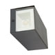 thumbnail image 3 of Lampara Muro Led Exterior Gris 9w Luz Suave Cálida Hled-847/, 3 of 5
