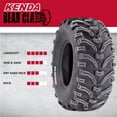 thumbnail image 4 of Kenda Bear Claw 22x12-9 Rear Off-Road Tire for All-Terrain (ATV), Utility Task (UTV), & Side-by Side (SXS) Vehicles 22/12-9 w/ Keychain (2 Pack), 4 of 9