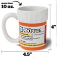 thumbnail image 3 of Taza de Cerámica en Forma de Frasco Pastillero HappyWare Frasco Pastillero, 3 of 3