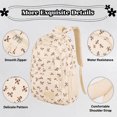 thumbnail image 4 of BUTIED Schoolbag Set with Cute Bow, Lightweight Bookbag with Shoulder Bag Pencil Case, Perfect for 4-12, 4 of 7