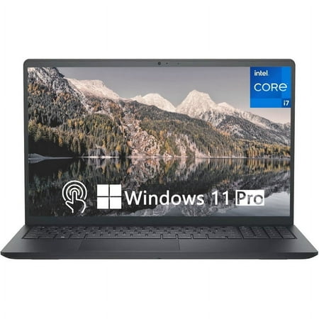 Dell Inspiron 15 3530 15.6" Business Laptop,FHD Touchscreen,13th Gen Intel Core i7-1355U (10-Core) Processor,64GB RAM,2TB SSD, Webcam,HDMI,Anti-Glare,Numeric Keypad,Wi-Fi 6,Windows 11 Pro