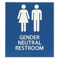 thumbnail image 1 of Advantus 97080 8 x 8 Po Signe ADA Neutre pour le Genre - Homme et 44 Ans; Femmes, 1 of 2